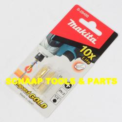 Bit - Slagschroefbit PH2 x 25mm Impact Gold speciaal ontwikkeld voor houtbewerking voor extra grip per 2 verpakt | B-28488